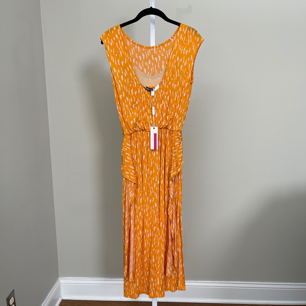 Tracey Reese cowl dress